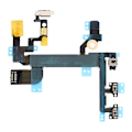 Miniatyrbilde 1 av 4: Strømknapp/av-knapp og volumknapp fleksibel kabel erstatningsdel for iPhone SE (1. generasjon)