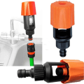 Miniatyrbillede 1 af 5: Køkkenhane Mixer Tap Have Slange Rørforbindelse Vask Hane Adapter