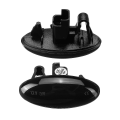 Miniatyrbillede 5 af 5: 2 stk. Bil LED Side Markørlys Blinklys Side Blinklyslampe Til 307 206 207 407 107 Til C1 C