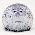 Miniatyrbilde 2 av 5: Sel Dyrepute, Chubby Blob Sel Pute Søt Sel Fylt