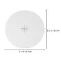 Miniatyrbild 3 av 3: 35 st Ljus Droppskydd Papper Ljus Droppskydd Ljus Dropp T