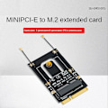 Miniatyrbillede 4 af 5: M.2 Ngff til Mini Pci-e Adapter Konverter Udvidelseskort M2 Key Ngff E Interface Til M2 Trådløs Blu