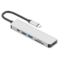 Pikkukuva 4 / 4: Usb A -sovitin Usb C -keskitinsovitin Type C -keskitinsovitin Sd-kortti R