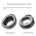 Miniatyrbillede 2 af 5: 4/3 til /3 Kamera Adapter Ring Auto Fokus Linse Mount til