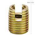 Miniatyrbillede 4 af 5: M10 M6 Adapter - Gevindindsatser 20 stk. 302 Kulstofstål Selvskærende M4*M6.5*8(5 pieces) *4
