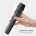 Miniatyrbillede 2 af 5: 2 STK Trådløst Mikrofonsystem Sæt USB Modtager Håndholdt Hjemmefest Smart TV Højttaler Syngende Mikrofon