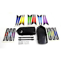 Pikkukuva 3 / 4: Metal Roof Trunk Luggage With Fixing Rail For Traxxas -4 Trx6 Axial Scx10 Iii 90046 Axi03007 1/10 R