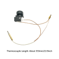 Miniatyrbilde 2 av 5: Termoelement og vippebryter for terrassevarmer Dump Switch for propanvarmer Terrassevarmer Utendørs G