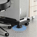 Miniatyrbillede 3 af 5: Justerbart Mobilt CPU Stativ, Ventileret Computertårn Stativ PC Tårn Stativ med 4 Hjul, Holder til Under Bordet