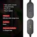 Pikkukuva 2 / 5: Vaihtolaitteiden lataustelakka + USB-kaapeli Pax 3 Pax 2 -lisävarusteet Latauslisävarusteet
