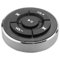 Pikkukuva 5 / 5: Langaton Bluetooth-kaukosäädin auton ohjauspyörään, moottoripyörän ohjaustankoon, mediabuttoni Android-puhelimeen