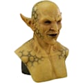 Miniatyrbild 5 av 5: Halloween skrämmande mask latex gul Imp demon mask Goblins Clo