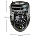 Miniatyrbillede 4 af 4: Al1115cv Batterioplader til 10,8v 12v Bat411 Bat412a Li-ion Batterier Udskiftning Elektrisk Boremaskine