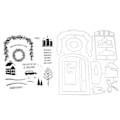 Miniatyrbillede 1 af 4: Stempler og Stanseforme til Kortfremstilling DIY Scrapbooking Kunsthåndværk