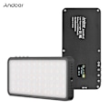 Pikkukuva 2 / 5: Andoer RGB LED -videovalo Kannettava Valopaneeli 3000K-6500K Himmennettävä Kirkkaus 30 Erikoistehostetta C
