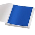 Miniatyrbild 2 av 5: 100 st/set 24k guldbladsark för konst hantverk design förgyllning inramning skrot BLUE