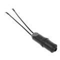 Miniatyrbillede 5 af 5: 1 stk. Tv-antenne 300-75 Ohm koaksialkabel matchende transformer Uhf/vhf/fm