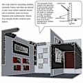 Miniatyrbillede 3 af 5: 4 stk. Akustiske Paneler Studio Akustisk Lydtæt Skum, Lydbehandling Basfælde Hjørne, Lydpaneler