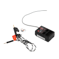 Pikkukuva 1 / 5: Flysky R7p 7ch vastaanotin 2.4g protokolla Ant 3.5-9v/dc vastaanotin Fs-g7p Rc autovene kaukosäätimelle
