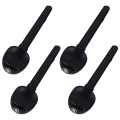Miniatyrbillede 3 af 5: 4 stk. Professionelle Violin Tuning Pegs Violin Dele Tuning Pegs Violin Tilbehør (sort)