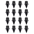 Miniatyrbillede 2 af 3: 16 stk. Zapatos De Mujer Deportivos Cross Country Spikes Track Pyramid Spikes Running Track Spikes High Jumping Shoes Spikes