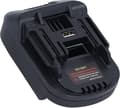 Bosch 18V til Makita Power Tool Batteriadapter med 5V 2.1A USB-lading