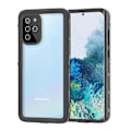 Miniatyrbillede 1 af 4: Galaxy S20 Plus Vandtæt Etui Skal Undervandshus Sort