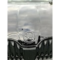 Miniatyrbillede 2 af 2: Sort 90mm Emblem Badge 3m Klæbende Forreste Bagagerumshætte F