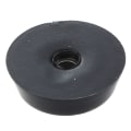 Miniatyrbilde 3 av 5: 20 stk koniske møbelbenfotputer 18x15x5mm
