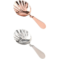 Miniatyrbilde 3 av 5: Rustfritt stål teblad infuser sil skje krydder sil