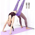 Miniatyrbild 1 av 3: Midjestretchband med dörrfäste, justerbar yoga