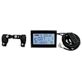 Miniatyrbillede 1 af 4: Elektriske dele 24v 36v 48v Intelligent Kt Lcd3 Elektrisk cykelcykel E cykelcontroller Lcd-panel Eb