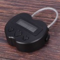 Miniatyrbillede 5 af 5: Tidslås LCD-display Tidslås Multifunktionel Rejse Elektronisk Timer, Vandtæt Usb Genopladelig