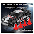 Pikkukuva 2 / 5: Mini Rc-auto Coca-Cola-tölkissä, radio-ohjattava auto, 4 taajuutta, lelu lapsille (keltainen)