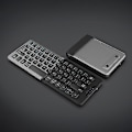 Miniatyrbillede 5 af 5: Sammenklappelig trådløst USB Type C-tastatur til Windows, Android, computer, tablet, pc, telefon
