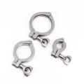 Miniatyrbillede 1 af 4: K25.4-233mm 0,5 Quot; 0,75 Quot; 1 Quot; 1,5 Quot; 2 Quot; 2,5 Quot; 3 Quot; 4 Quot; 5 Quot; 6 Quot; Tri Clamp Sus 304 Rustfrit Stål Sanitær Rør F K183mm