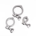 Miniatyrbillede 1 af 4: K25.4-233mm 0,5 Quot; 0,75 Quot; 1 Quot; 1,5 Quot; 2 Quot; 2,5 Quot; 3 Quot; 4 Quot; 5 Quot; 6 Quot; Tri Clamp Sus 304 Rustfrit Stål Sanitær Rør F K91mm 185g