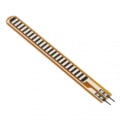 Miniatyrbilde 4 av 5: Arduino Flex Bend Flex Sensor for Robotarmhanske Elektriske Hansker Bend Flex Sensor