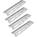 Miniatyrbillede 1 af 5: 41cm Varmeskjold Udskiftning Til Ultar, Blooma, Outback, Kenmore, Master Forge, Perfect Flame, Rustfrit Stål Flammespreder Gasgrill Reservedel Til