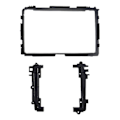 Miniatyrbillede 1 af 5: Til Vezel -v Xr-v 2014 9 Tommer 2din Lydpanel Dvd Navigatio