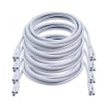 Miniatyrbilde 1 av 2: 4 stk T5 T8 LED Dobbel End 3-Pols Lampe Koblingsledning LED Integrert Rørkabel