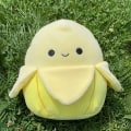 Miniatyrbillede 4 af 5: Squishmallows 19 cm, Junie den gule banan