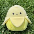 Pikkukuva 4 / 5: Squishmallows 19 cm, Junie keltainen banaani