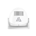 Miniatyrbillede 1 af 4: Smart Home Infrarød Sensor Velkommen Dørklokke Elektronisk Velkommen Dørklokker Enhed Moderne Hus Dørklokke Uden Batteri (hvid)