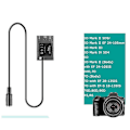 Miniatyrbilde 3 av 5: Lp-e6 E6n Ack-e6 -e6 Dummy Batteri&dc Bank Usb-c Kabel For 6d 7d 60d 70d 80d 90d R R5 R6 5ds Mark I