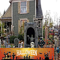 Pikkukuva 4 / 5: Kummitteleva Halloween-valokuvaustausta - Spooky Party -valokuvaus