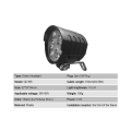 Miniatyrbild 4 av 5: Ebike Switch Dk336 Med Qd168 Framlykta C-05c Baklykta S M Plugg Varningsljus Blinkers Signalhorn Eb