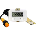 Miniatyrbillede 1 af 5: Digital 0-99999 Tæller 5 Cifre Plus Up Gauge + Nærhedssensor Sensor Med Magnetisk
