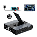 Pikkukuva 2 / 5: Tv-telakka USB 2.0 -keskittimelle USB C -keskitin gigabitin Ethernet-liitännällä 4k Hd -yhteensopiva sovitin-a