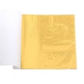 Miniatyrbild 2 av 5: 100 st/set 24k guldbladsark för konst hantverk design förgyllning inramning skrot GOLD